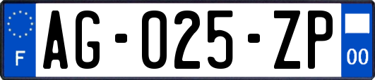 AG-025-ZP