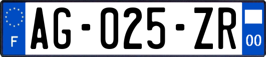 AG-025-ZR