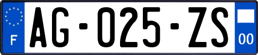 AG-025-ZS