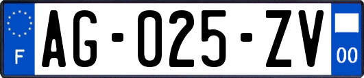 AG-025-ZV