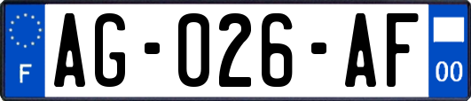 AG-026-AF