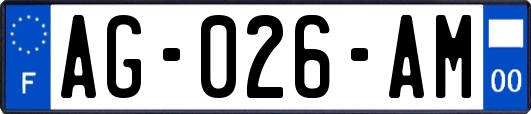 AG-026-AM