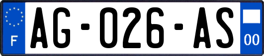 AG-026-AS