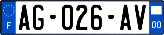 AG-026-AV