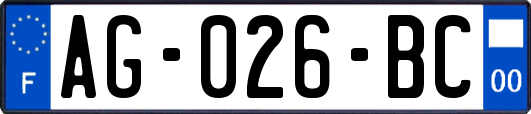 AG-026-BC