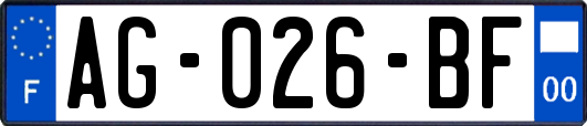 AG-026-BF