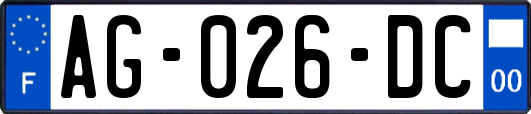 AG-026-DC