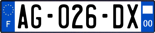 AG-026-DX