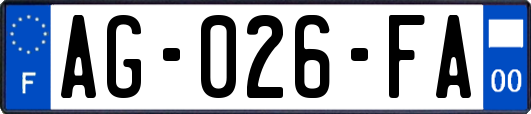 AG-026-FA
