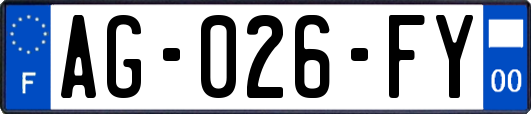 AG-026-FY