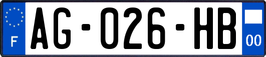 AG-026-HB