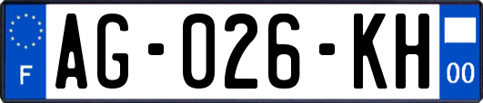 AG-026-KH