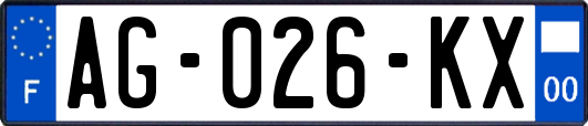 AG-026-KX