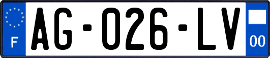 AG-026-LV