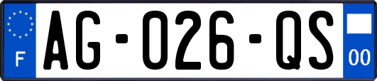 AG-026-QS