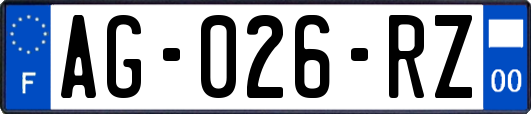 AG-026-RZ
