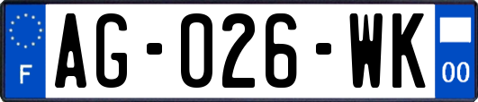 AG-026-WK