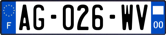 AG-026-WV
