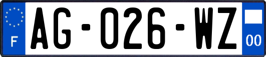 AG-026-WZ