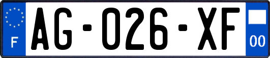 AG-026-XF
