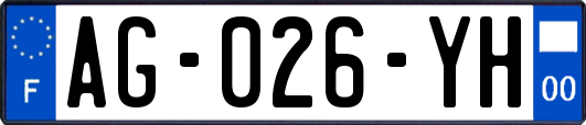 AG-026-YH