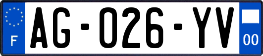 AG-026-YV