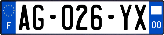 AG-026-YX