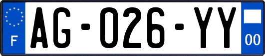 AG-026-YY