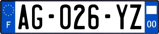 AG-026-YZ