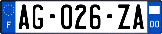 AG-026-ZA