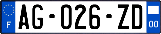 AG-026-ZD