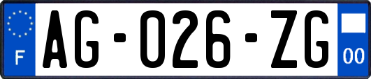 AG-026-ZG