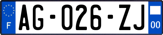 AG-026-ZJ