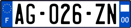 AG-026-ZN