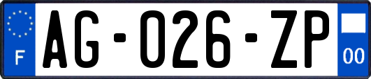 AG-026-ZP