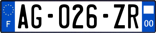 AG-026-ZR