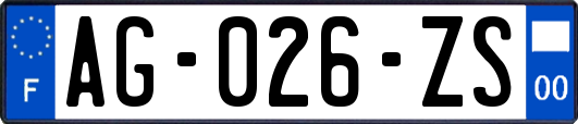 AG-026-ZS