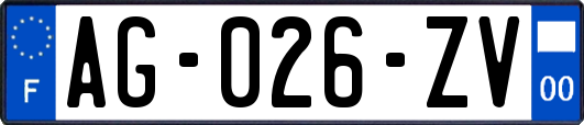 AG-026-ZV