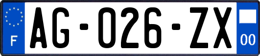 AG-026-ZX