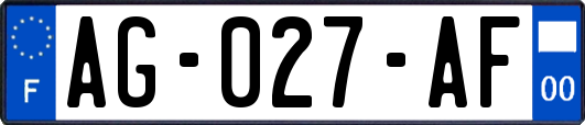 AG-027-AF