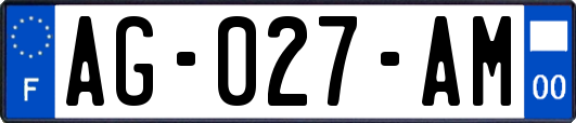 AG-027-AM