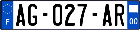 AG-027-AR