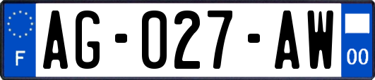 AG-027-AW