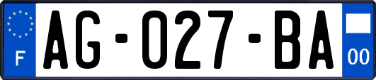 AG-027-BA