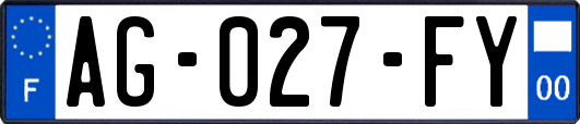 AG-027-FY