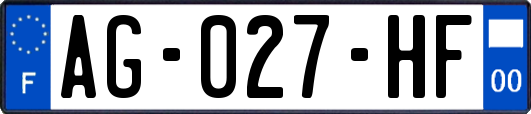 AG-027-HF