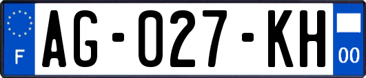 AG-027-KH