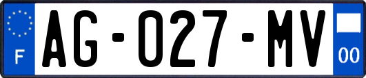 AG-027-MV