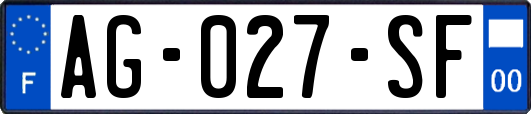 AG-027-SF