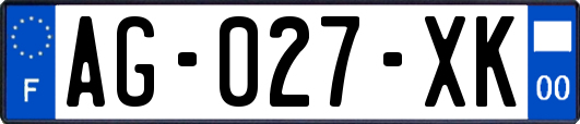 AG-027-XK